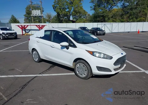 2017 Ford Fiesta S из США, поврежденный, VIN 3FADP4AJ7HM146003